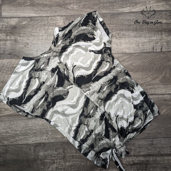 Jones New York Crew Neck Not Front Tee Shirt Size S - Picture 1 of 5